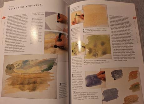 Kniha malování a kresba top stav, 