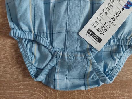 Košieľko body so cute veľ.68, 68