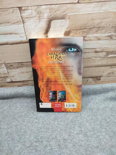 Zakázaná hra - inferno cz l.j. smith, 