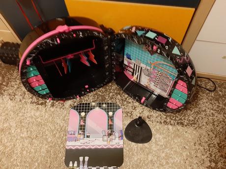 Kufrík na kolieskach pre lolky, 