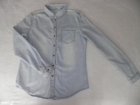 Pekná košeľa rifľového vzhľadu, gina,38