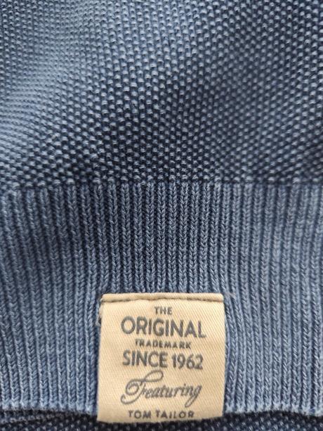 Pánsky pulóver tom tailor, tom tailor,xl