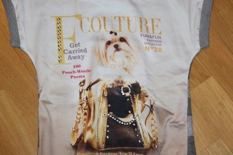 Krásne triko fun & fun, 128