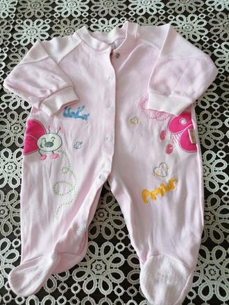 Dievčenské dupačky 62 (2-3m), 62