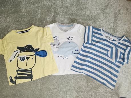 Detské tričká, f&f,74
