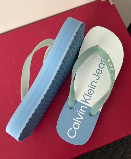 Calvin klein jeans slapky, 38