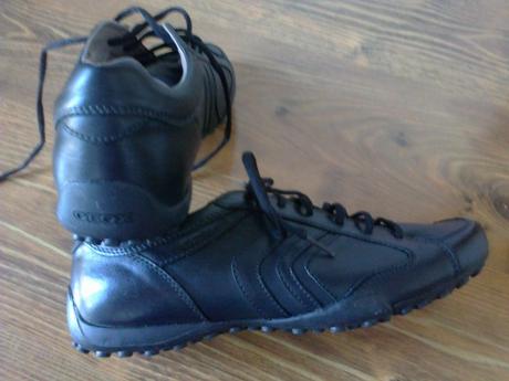 Pánske kožené topánky, geox,44