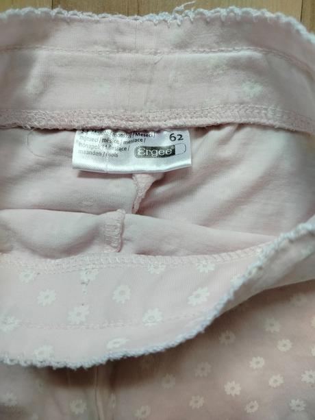 Pyžamove polodupačky, ergee,62