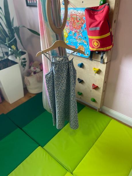 H&m saty 134/8-9 rokov, h&m,134