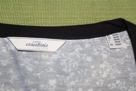 Úžasná tunika, tchibo,36