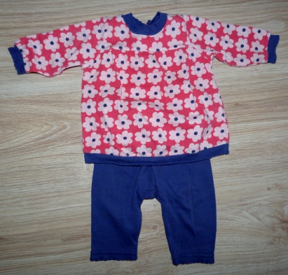 Rozkošný kvietkovaný kompletík, cherokee,62