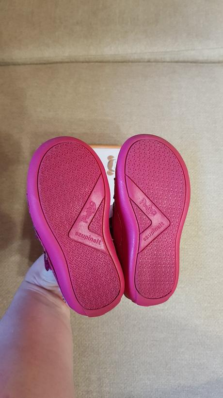 Dievčenské prechodné topánky ponte 24, 24