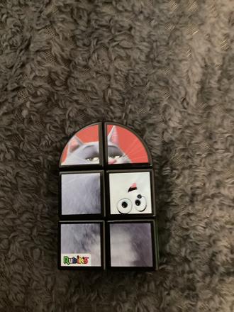 Skladačka rubik z mc donald,