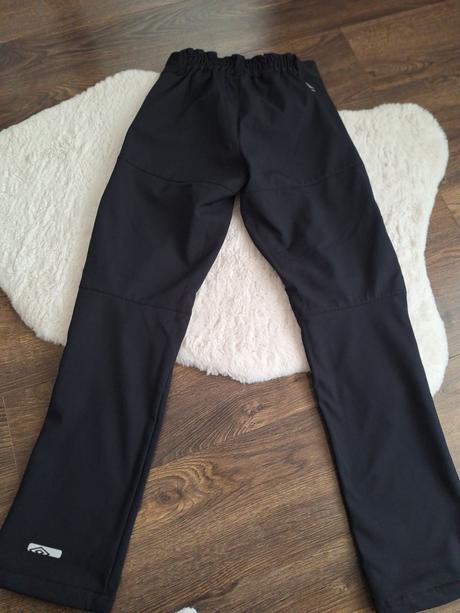 Softshelové nohavive, umbro,164