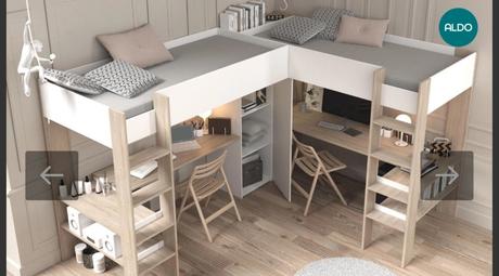 Poschodová posteľ, 