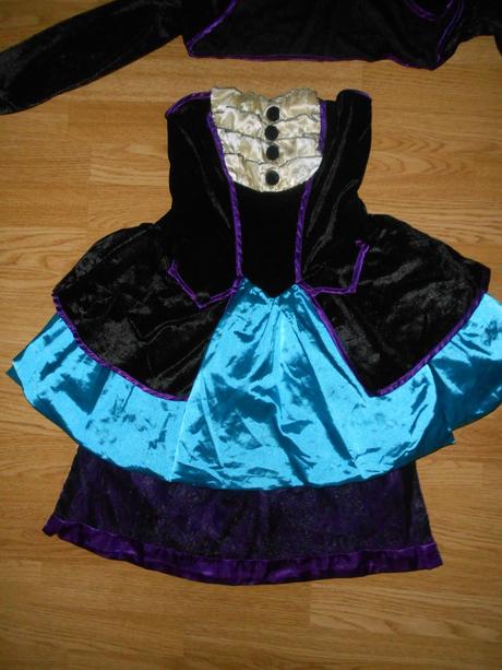 Kostým na karneval., 