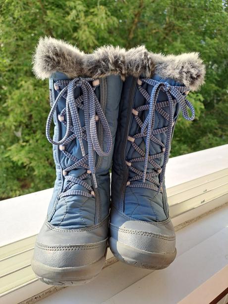 Zateplené čižmy, decathlon,33