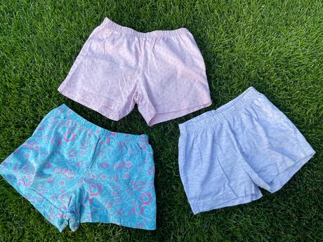 Lahke bavlnene kratasky 3-6 r, 110
