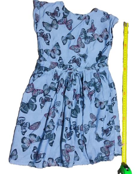 Dievčenské letné šaty, h&m,116