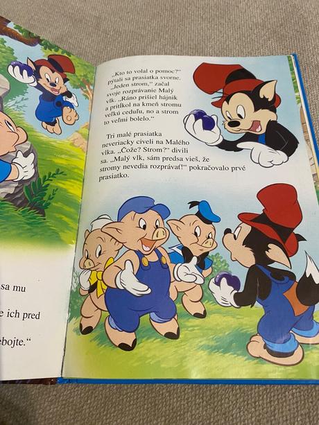 Malý vlk a tri želania walt disney, 