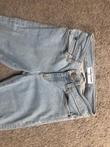 Rifle american apparel, xs