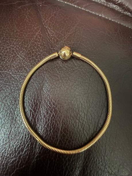 Pandora rosegold naramok, pandora