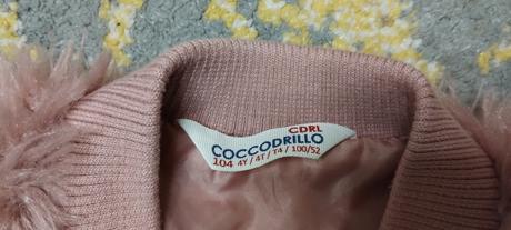 Veľmi krásna a moderná bundička pre dievčatko, coccodrillo,104