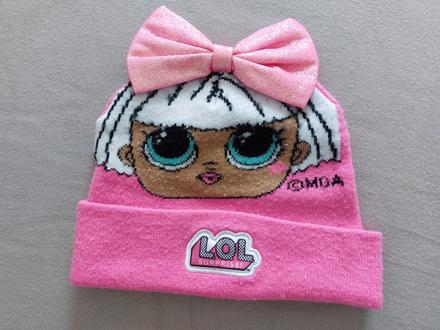 Hrubšia čiapka lol, disney,134