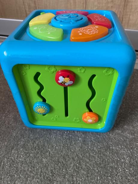 Detská zvukova kocka pre najmenších, 