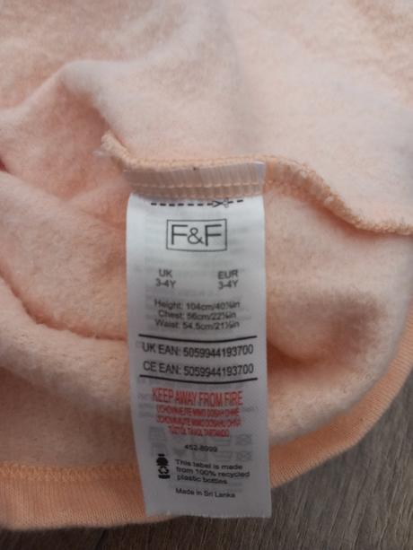 Saty pre dievcatko, f&f,104