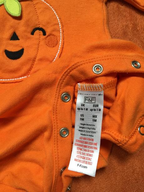 Haloweensky ako nový overal, f&f,56