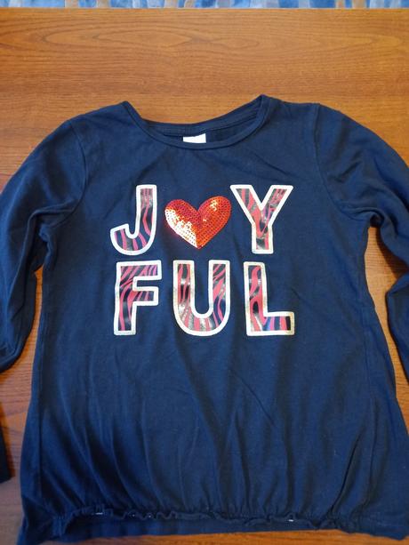 Tričko so srdiečkom, palomino,128