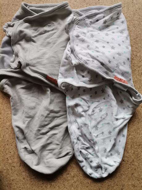 Sada letnych zavinovaciek swaddleme s,