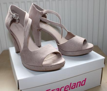 Sandále č. 39, graceland,39
