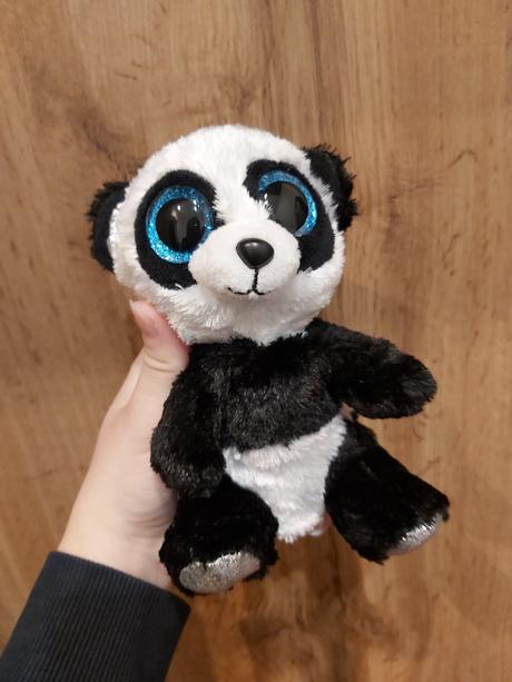 Plyšová panda., 