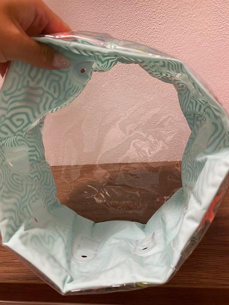 Nafukovačka ublo na pozorovanie podmorského sveta, 