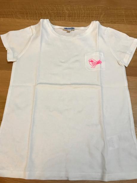 Jacadi tričko s vtáčikom, jacadi,140