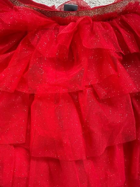 Tylová trblietavá sukňa, pepco,134