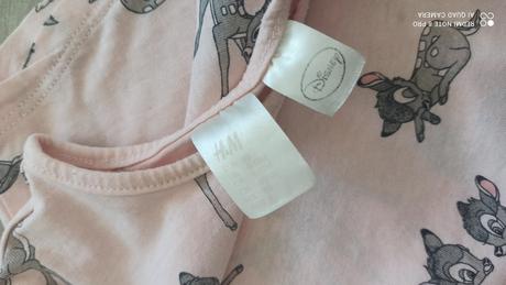 Tričko bambi 80, h&m,80
