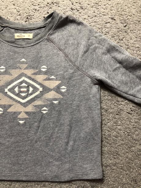 Mikina tenká hollister, hollister,xs