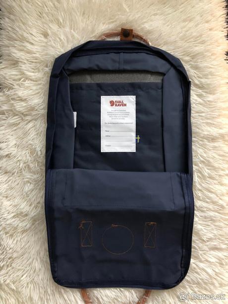 Batoh fjällräven kanken modrý, fjällräven