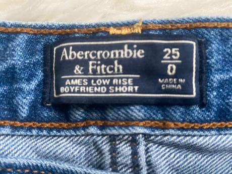 Abercrombie&fitch denim shorts, abercrombie&fitch,s