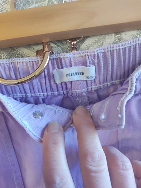 Detské cargo nohavice, reserved,140