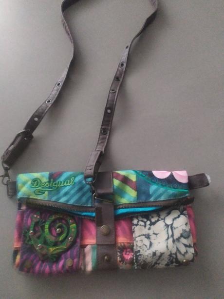 3 kabelky desigual original a velka satka, desigual