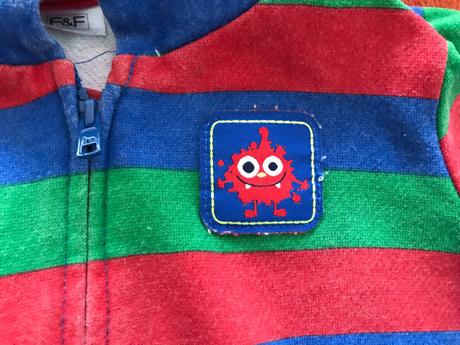 Mikina - zn. f&f, vel.74, f&f,74