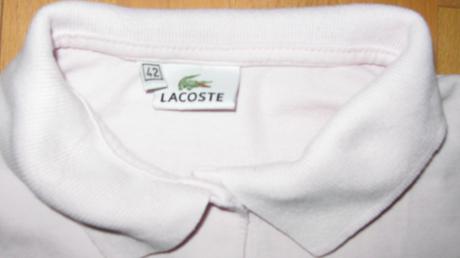 Tričko lacoste, lacoste,140