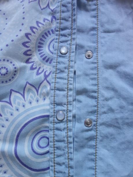 Riflová košela desigual 122/128, desigual,122