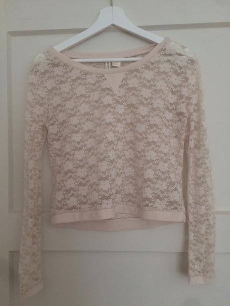 Nezne tricko, h&m,34
