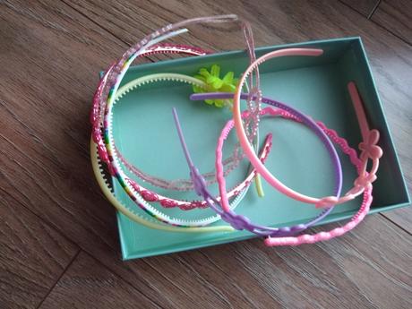 Čelenky pre dievčatá,