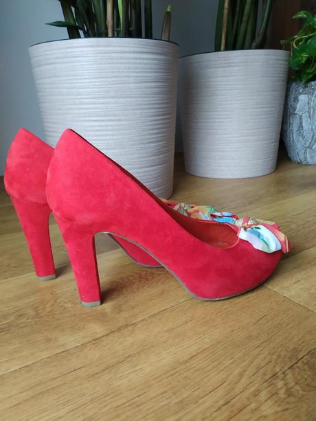 Lodičky s otvorenou špičkou, v 37, marco tozzi,37